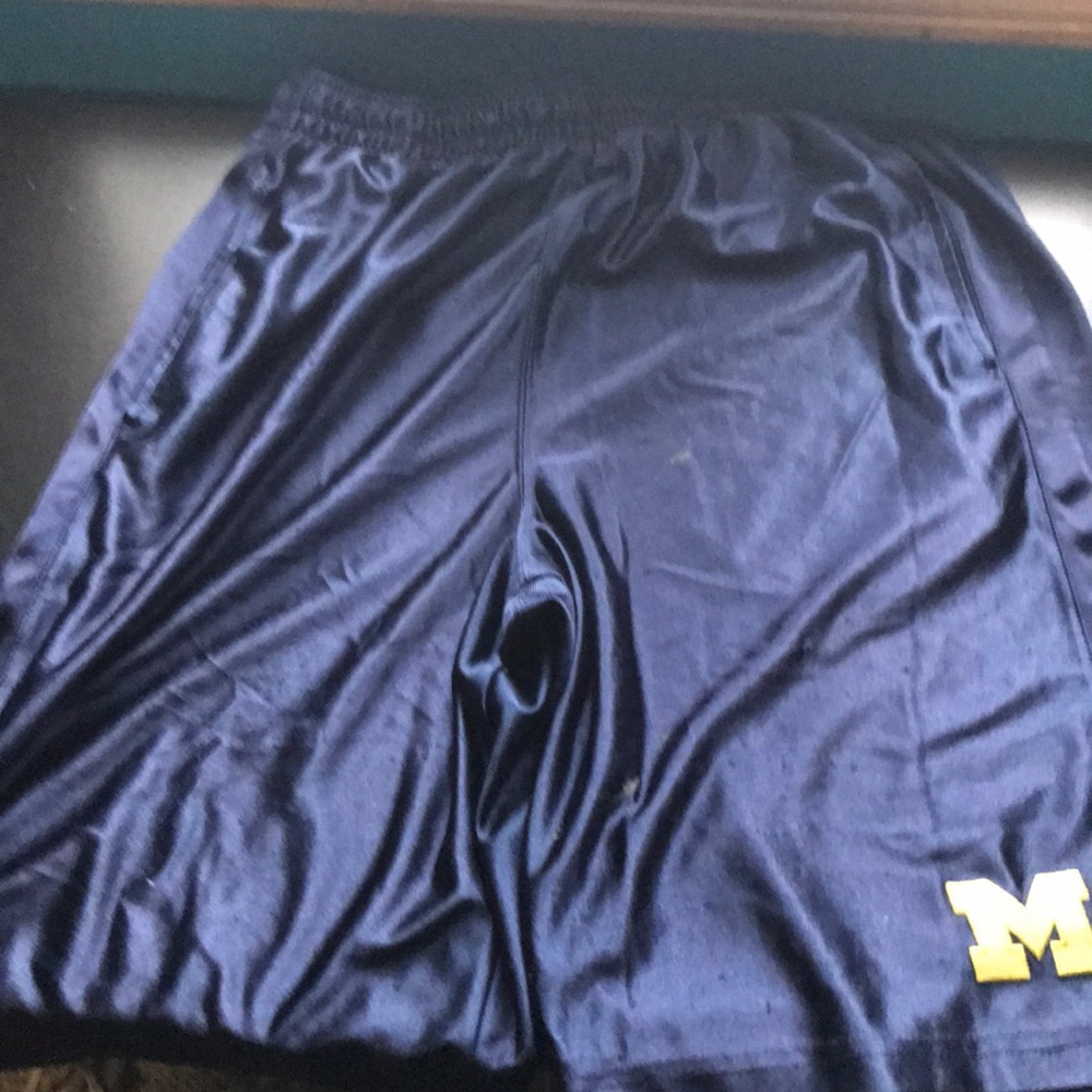 Men’s Large University of Michigan Shorts
